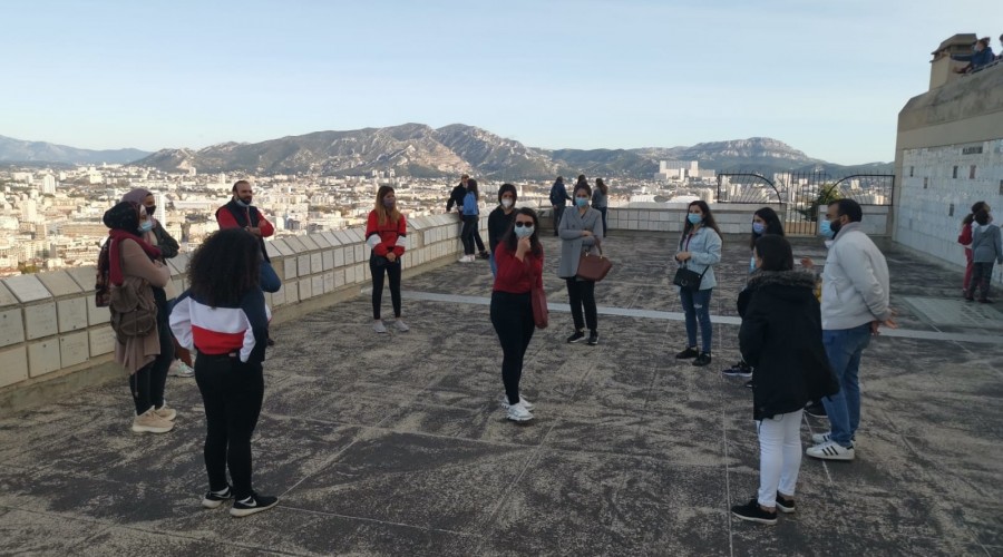 Zoomférence conseil d'orientation + Tour de Marseille
